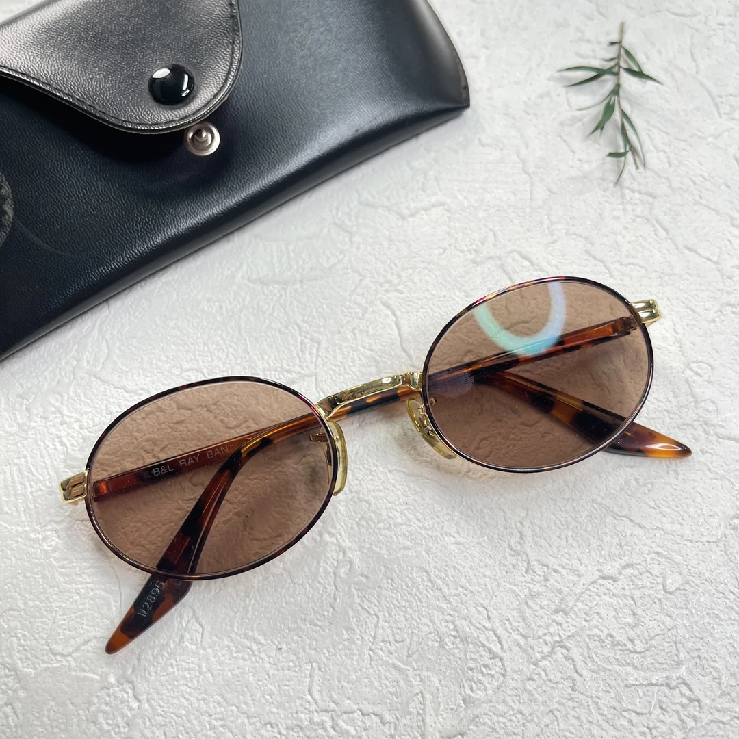 90新 Ray·Ban/雷朋 【六六中古】孤品复古太阳镜ay604尺寸14*4