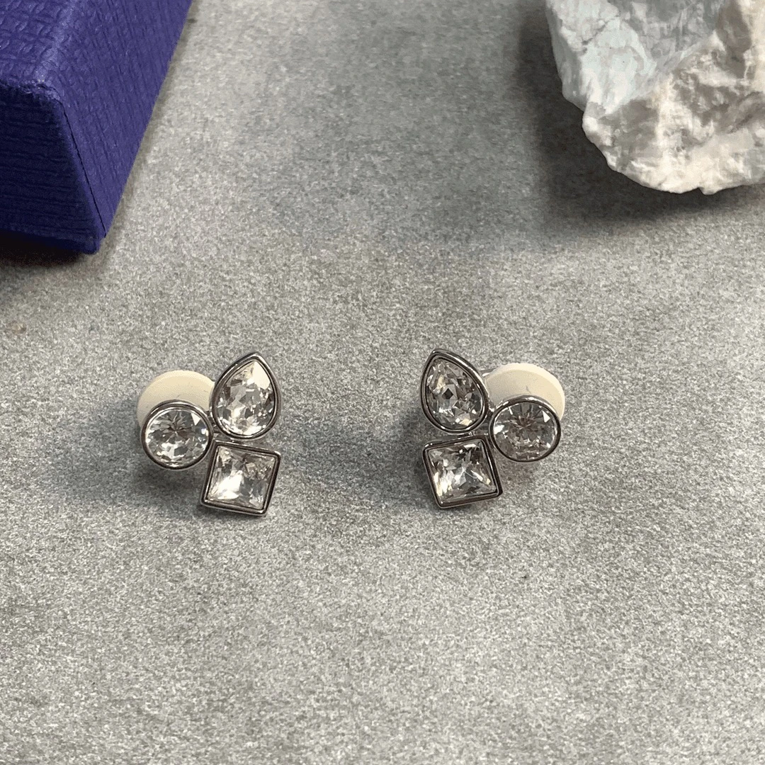 90新 Swarovski/施华洛世奇 【六六中古】孤品复古耳夹ca185