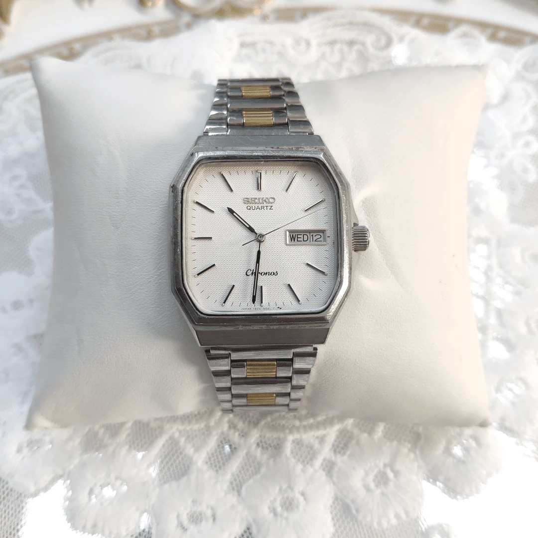 90新 Seiko/精工 【六六中古】孤品复古手表aa1741手围18以内