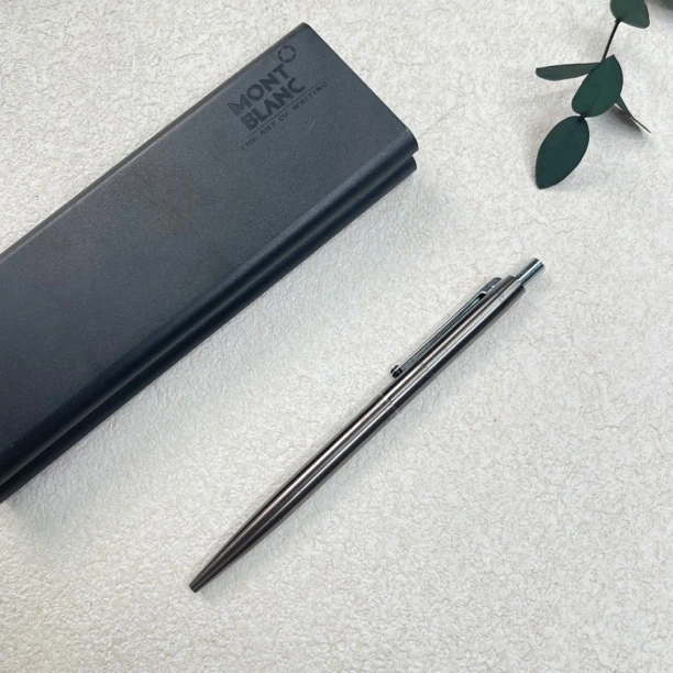 90新 Montblanc/万宝龙 【六六中古】孤品复古圆珠笔ay748有盒