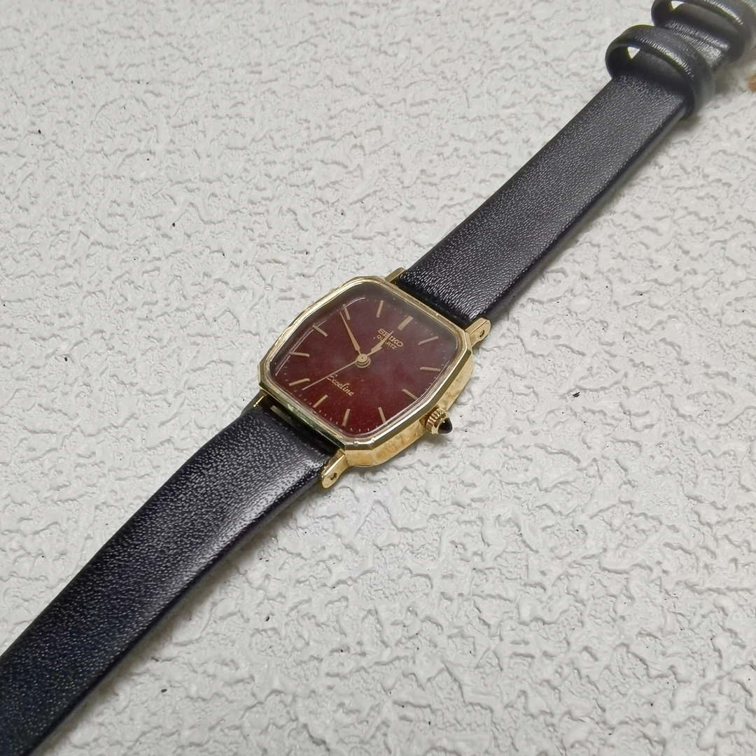 90新 Seiko/精工 【六六中古】孤品复古手表aa3651手围19表盘21.5mm