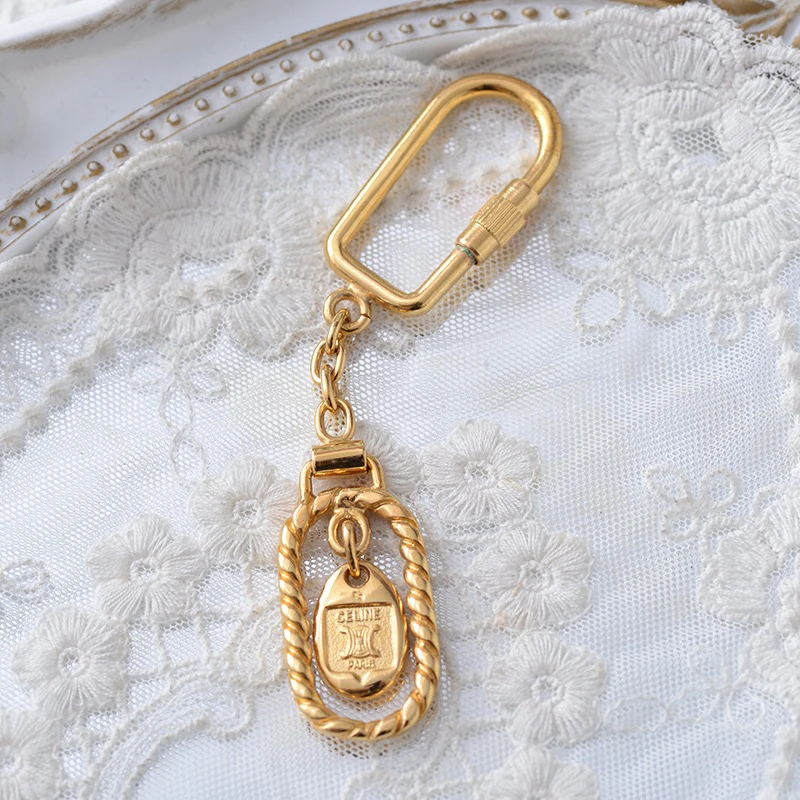 90新 Celine/思琳 【六六中古】孤品复古饰品cp205