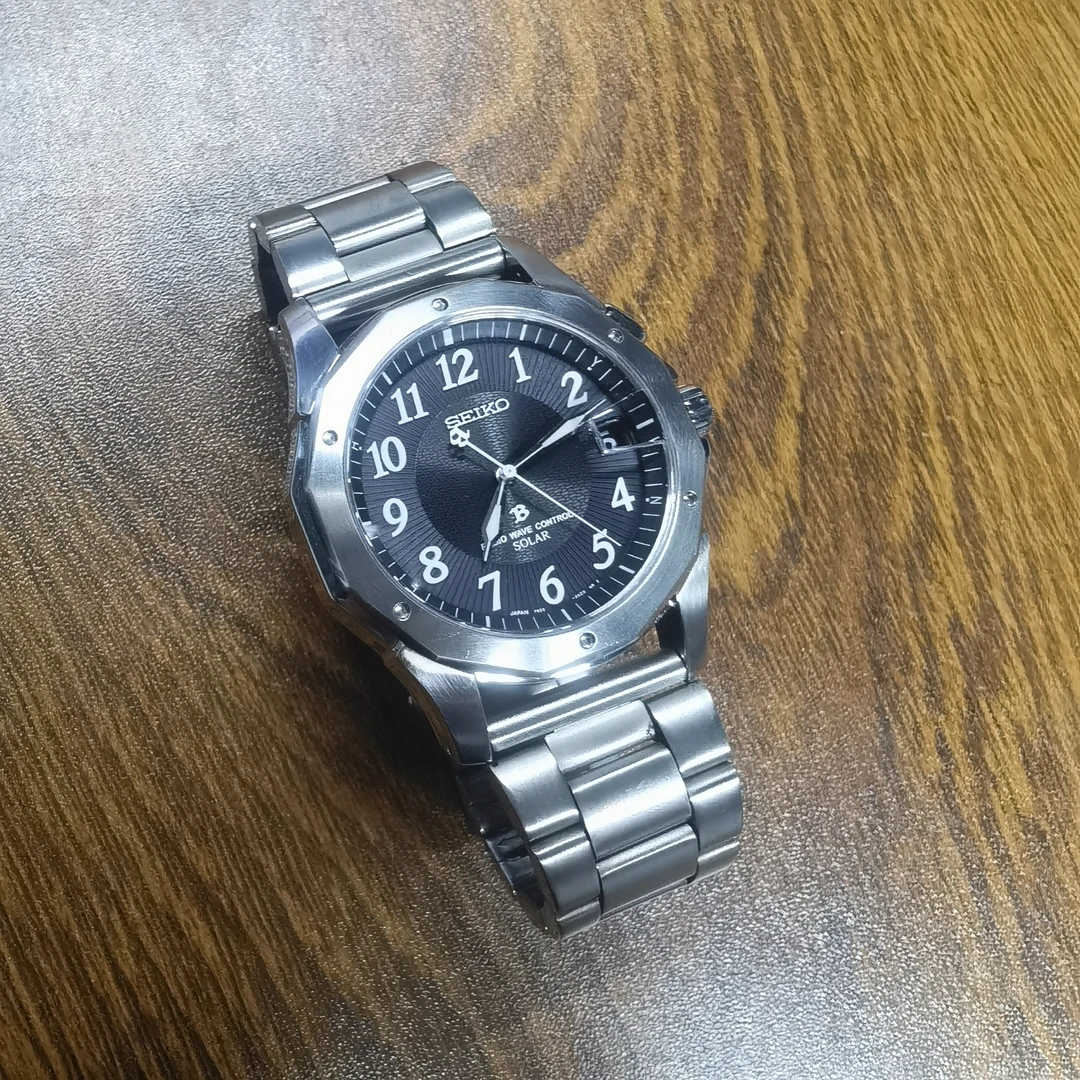 90新 Seiko/精工 【六六中古】孤品复古手表aa4165手围17表盘42mm