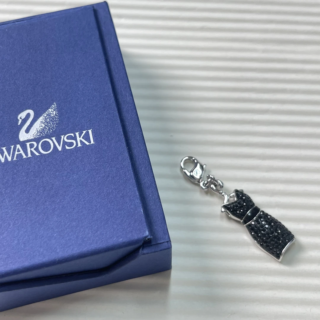 90新 Swarovski/施华洛世奇 【六六中古】孤品复吊坠挂件两用ca128