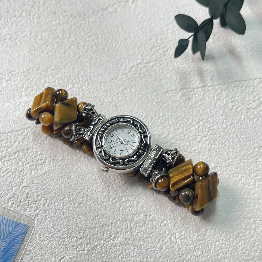 90新  【六六中古】孤品复古手表aa5075弹力手围