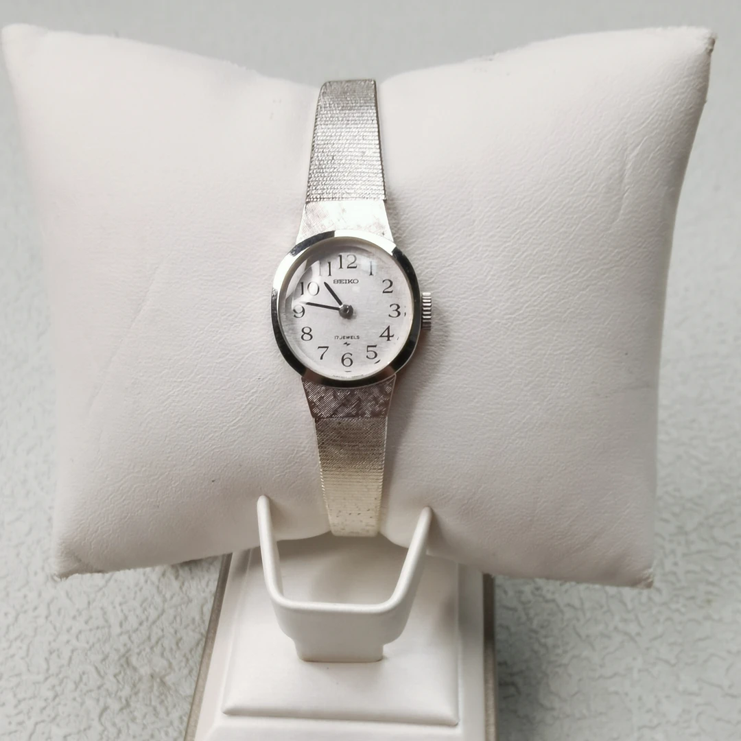 90新  【六六中古】孤品复古机械手表aa3781手围17表盘18mm