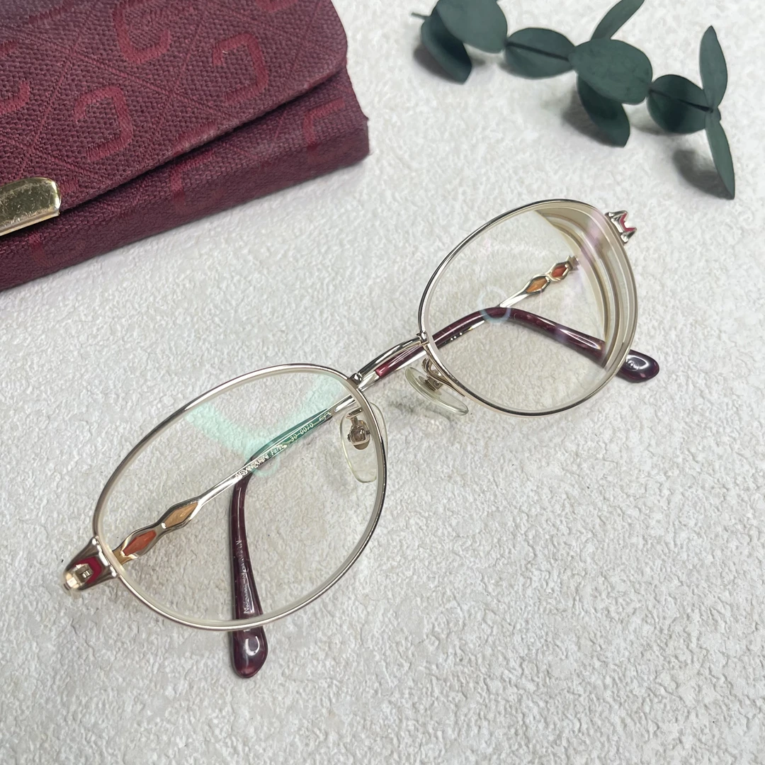 90新 YSL/圣罗兰 【六六中古】孤品简约眼镜cp1273尺寸12*3有原盒