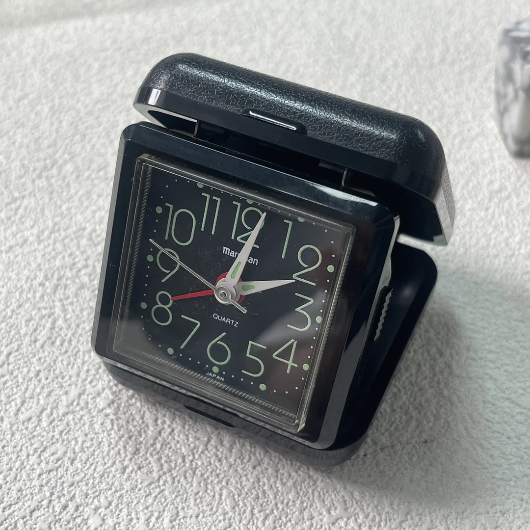 90新  【六六中古】孤品复古摆件aa4695表盘53mm