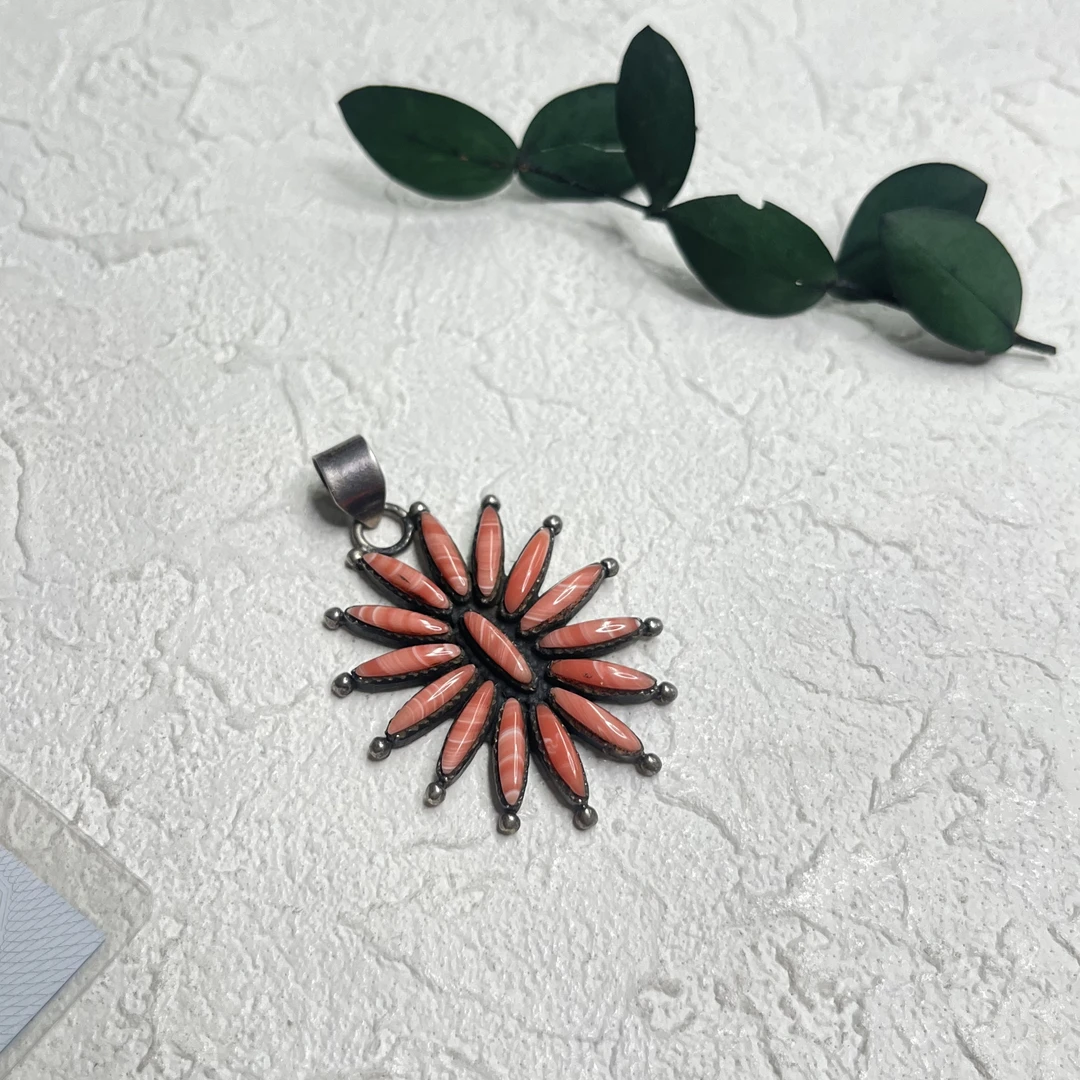 全新未使用  【六六中古】孤品银925吊坠aw9201