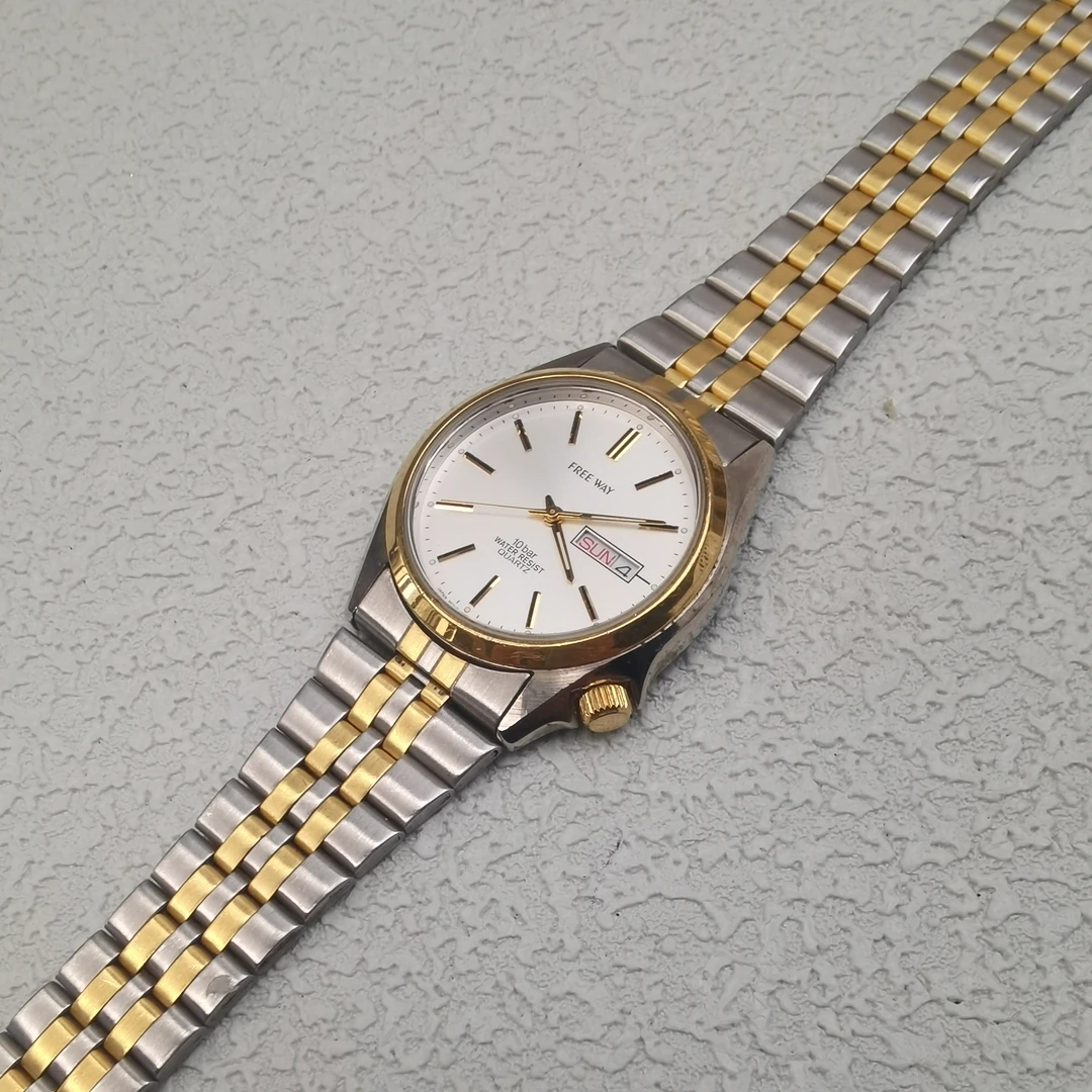 90新  【六六中古】孤品复古手表aa3451手围20表盘37mm
