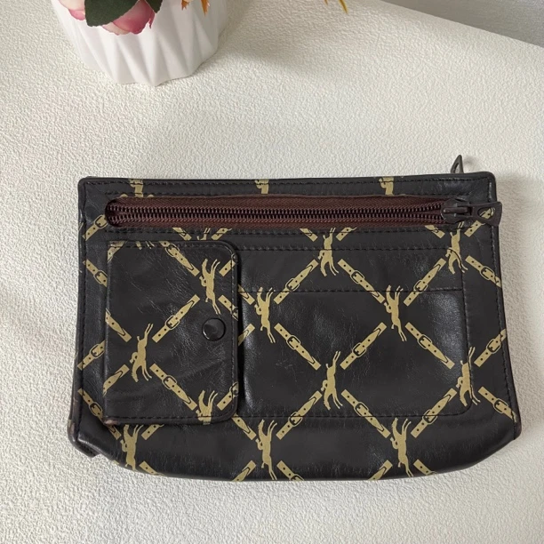 90新 LONGCHAMP/珑骧 【六六中古】孤品复古手提包cb340尺寸22×14×4