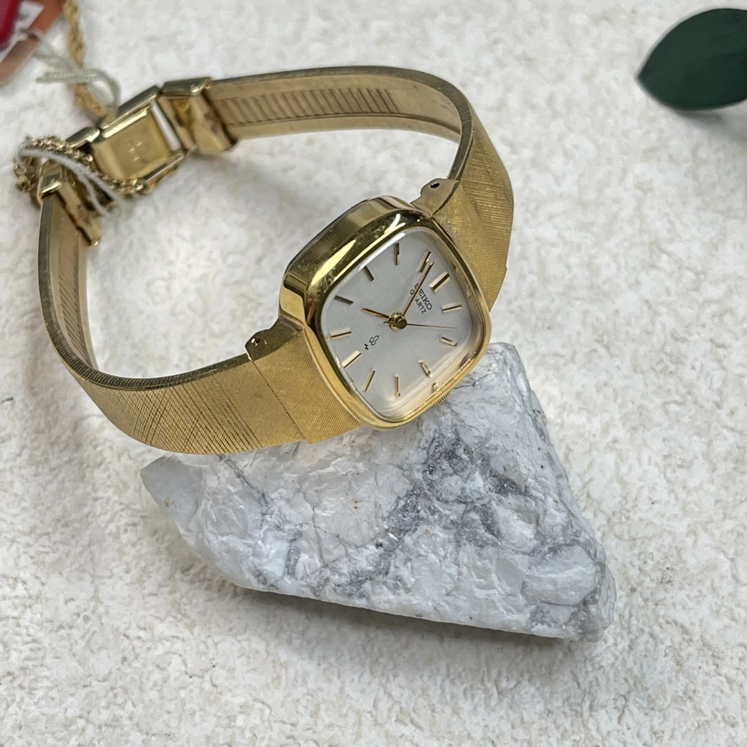 90新 Seiko/精工 【六六中古】孤品复古手表gm227手围17表盘22mm