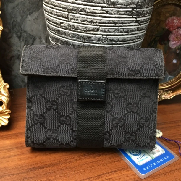90新 GUCCI/古驰 【六六中古】孤品复古手拿包cb298尺寸15*12*6