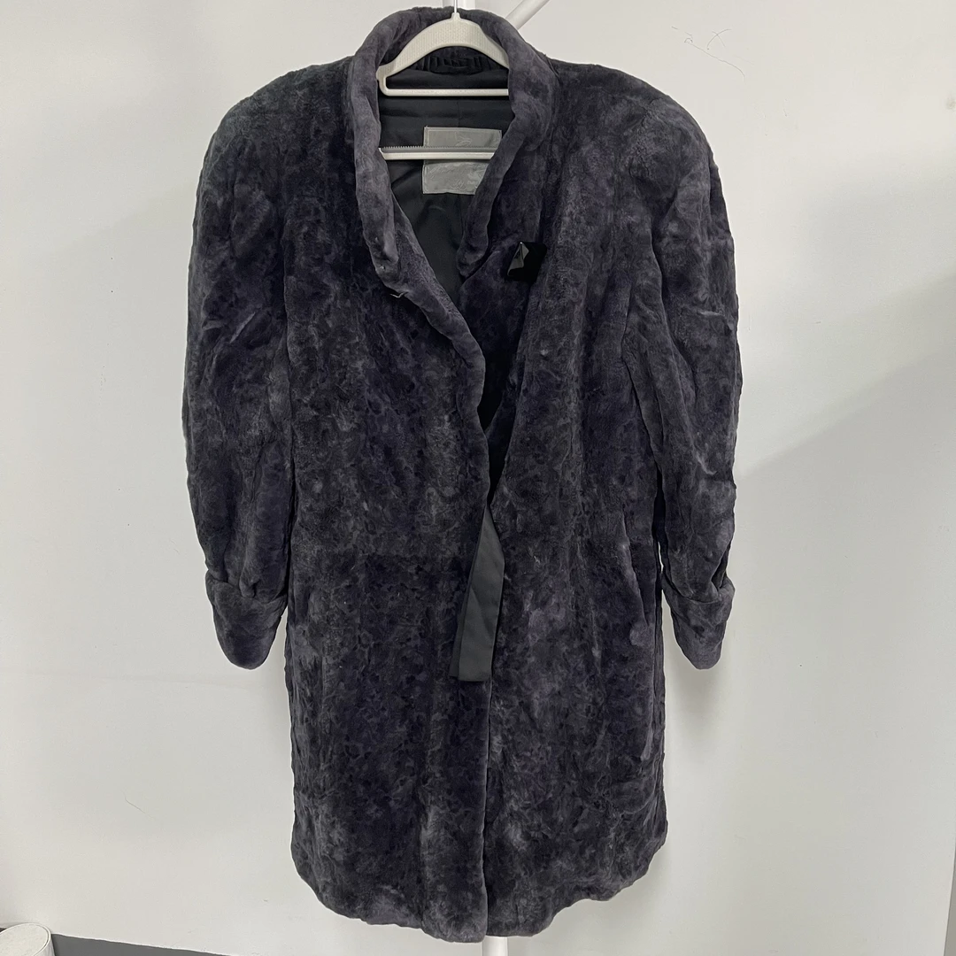 90新  【六六中古】孤品貂绒外套ay1053衣长100肩宽47胸围86