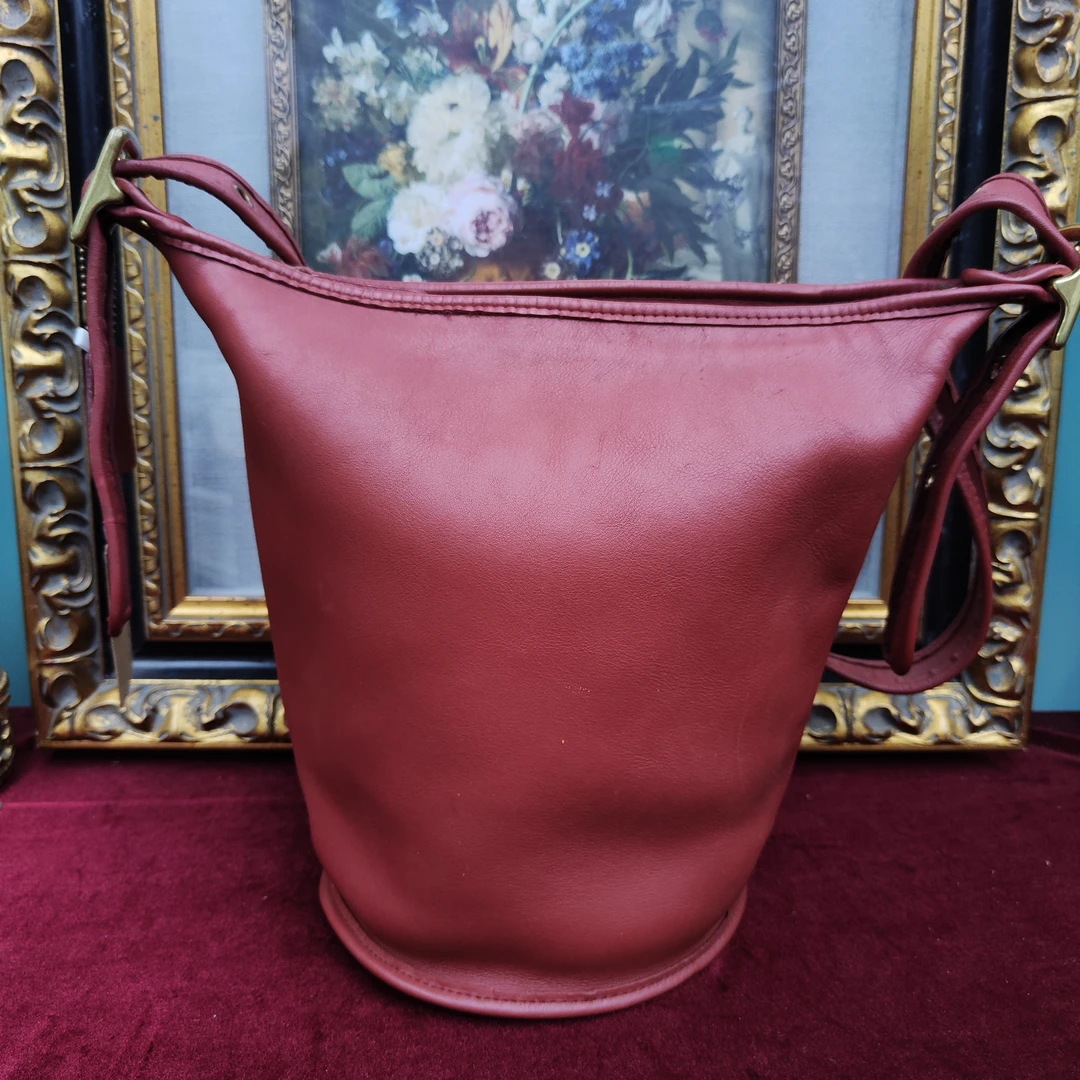 95新 COACH/蔻驰 【六六中古】孤品复古单肩包cb264尺寸32*17*25