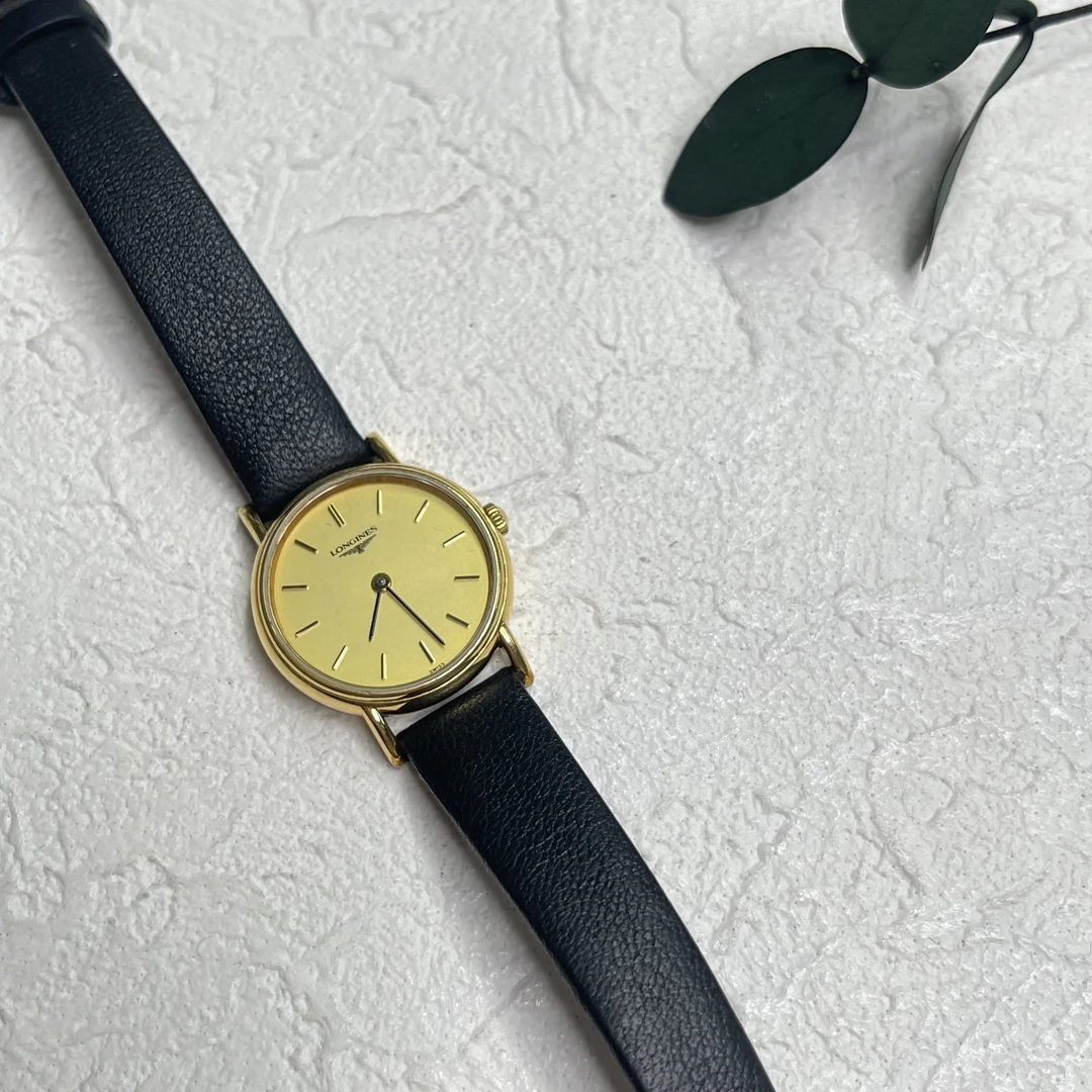 90新 Longines/浪琴 【六六中古】孤品复古手表gm369