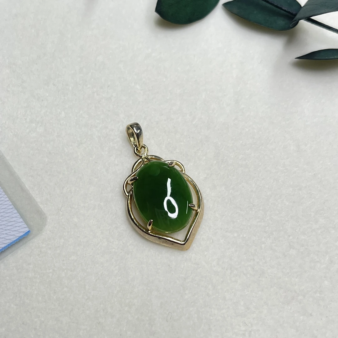 全新未使用  【六六中古】孤品复古和田玉吊坠aw9007