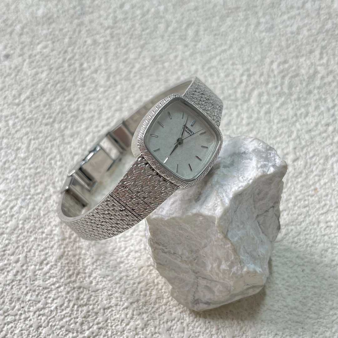 90新 Seiko/精工 【六六中古】孤品手表aa4320手围16表盘20mm