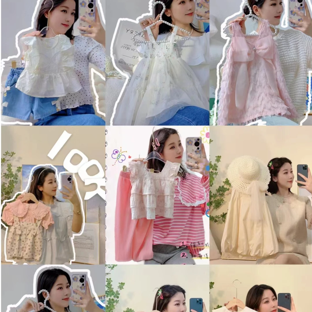 欢乐欢喜 套装潮款冬季新款女童开学套装套装