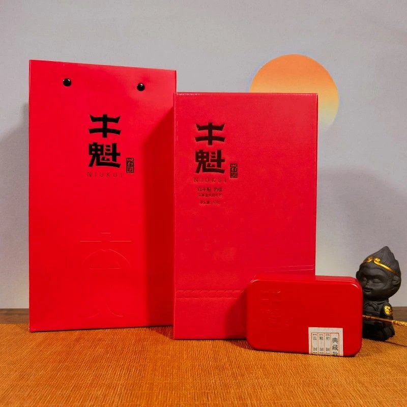 熹茗茶业红牛魁16.6g礼盒装肉桂 武夷岩茶正宗茶叶牛肉桂