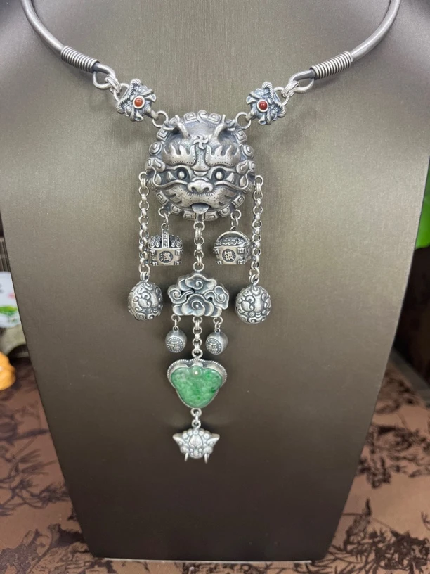 吊坠925银 小郑家纯银单吊坠