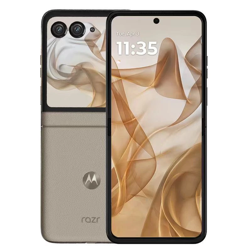 99新 Motorola/摩托罗拉 razr50 时尚旗舰小折叠智能5G双卡手机