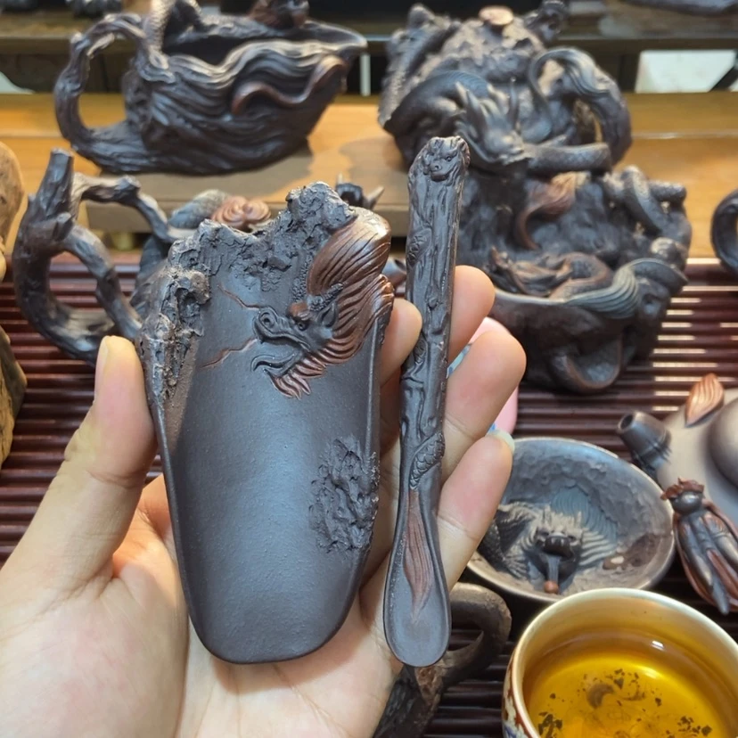 【闪购商品】紫砂茶案羅**壶