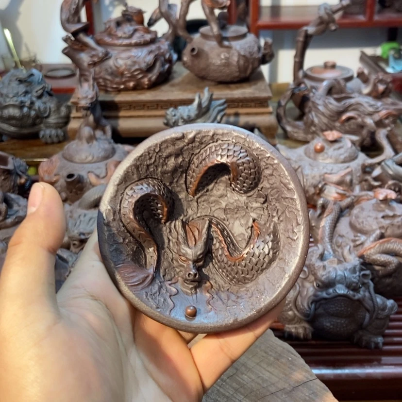 【闪购商品】紫砂茶壶红