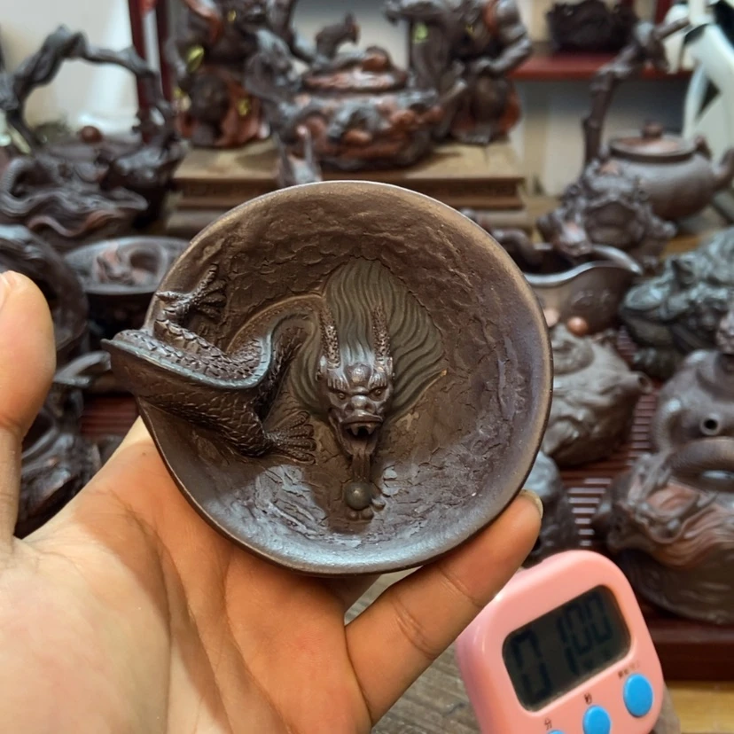 【闪购商品】紫砂茶案秦*狼
