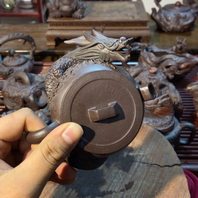 【闪购商品】紫砂茶案大***爷