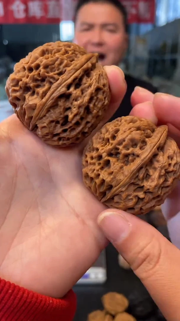【闪购商品】文玩核桃把件霹雳锤（一物一图）