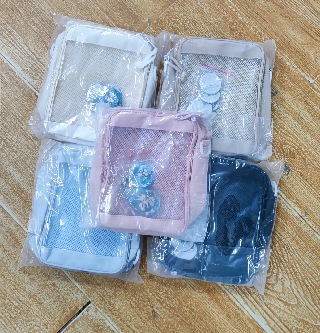 帆布9555休闲包包混5个发