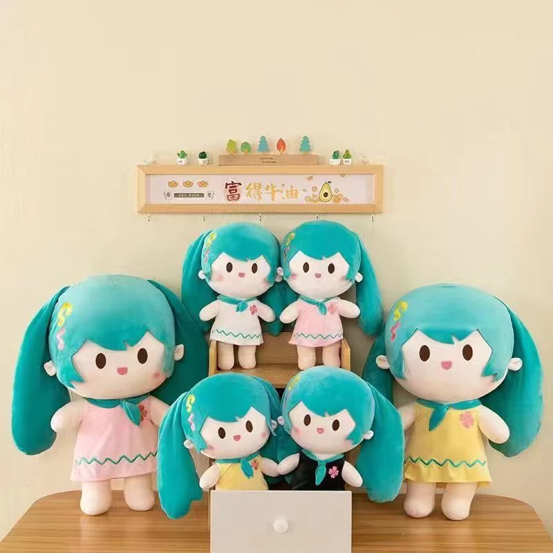 初音娃娃随机4个发