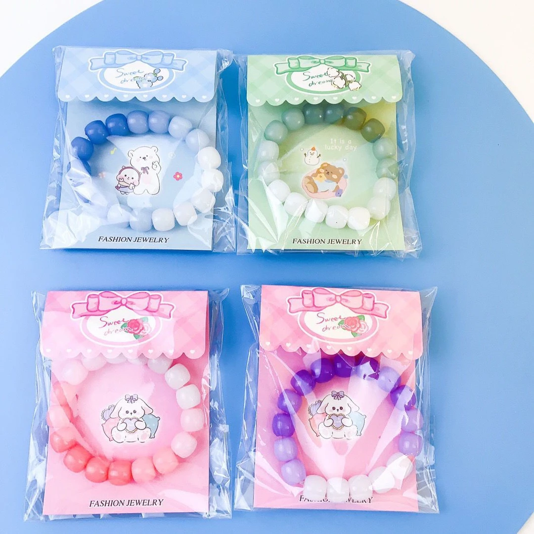 百货创意手环10个随机发