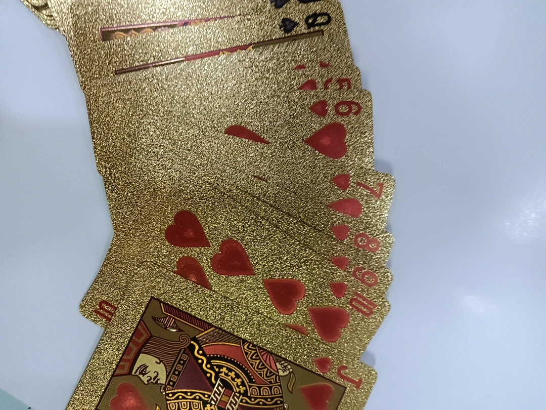 黄金扑克牌大号10盒发