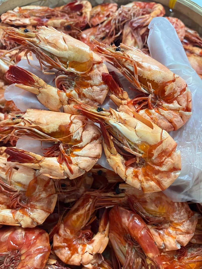 中大九节虾干斑节虾干海鲜干货250克-500克（冰箱冷冻保存）