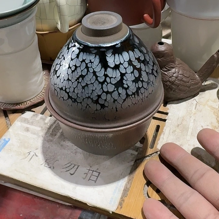 瑕疵茶具，介意勿拍智*