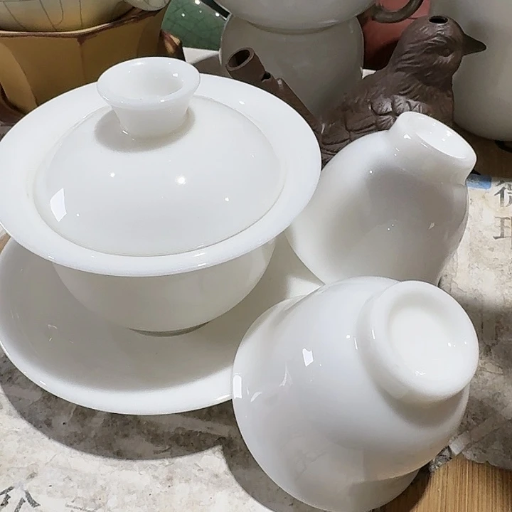 瑕疵茶具，介意勿拍