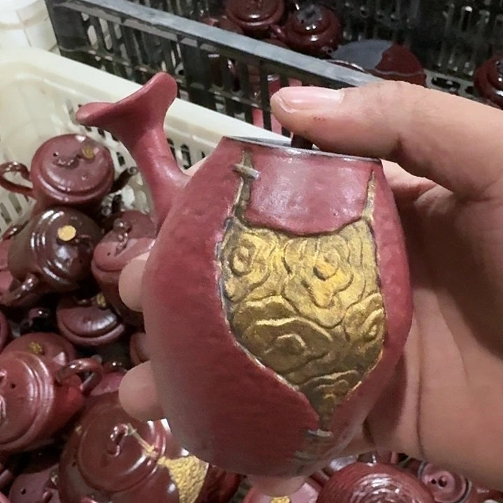 瑕疵茶具，介意勿拍