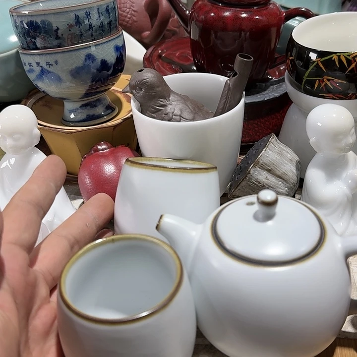 瑕疵茶具，介意勿拍