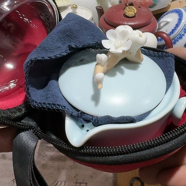 瑕疵茶具，介意勿拍