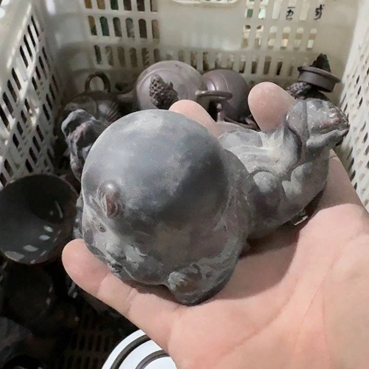瑕疵茶具，介意勿拍