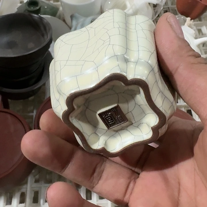 瑕疵茶具，介意勿拍