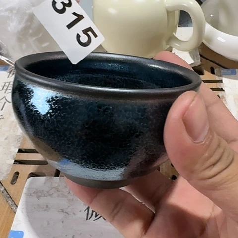 紫砂瑕疵茶具，慎拍