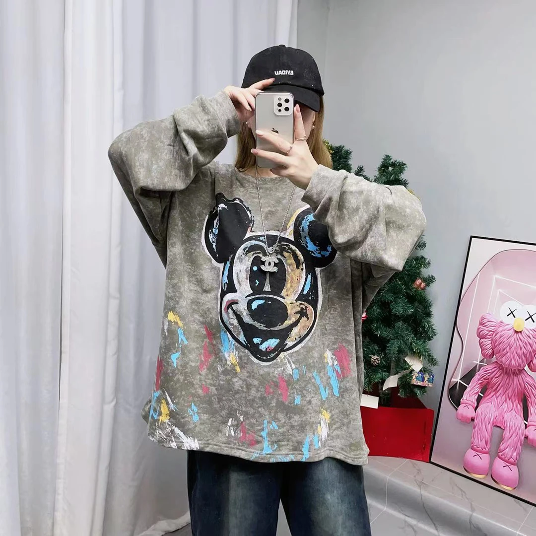 【301-399】日韩系宽松大版百搭休闲女装合集