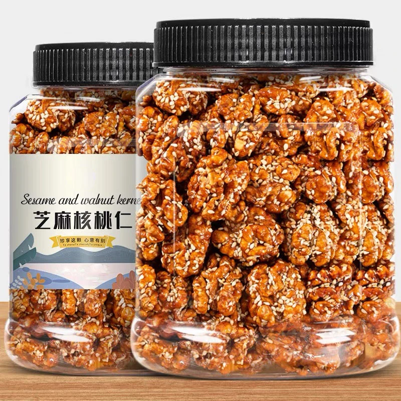 【甄选品质】琥珀核桃仁罐装酥脆香甜饱满去壳核桃肉坚果小零食