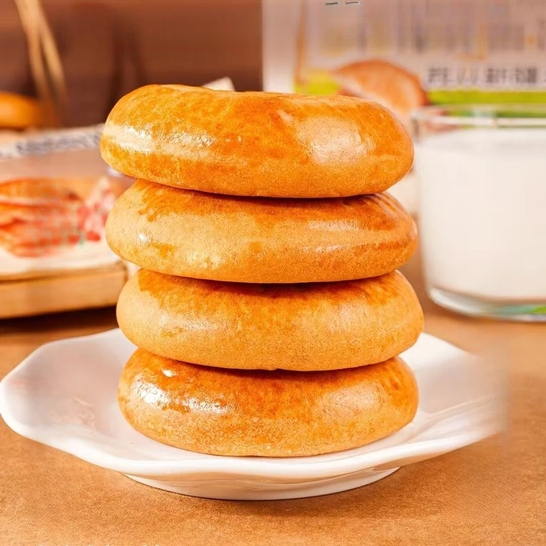 金派利尔新疆黄油馕500g*2箱