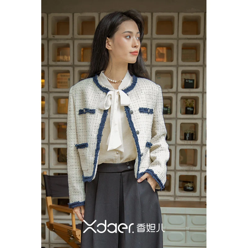 【201-300号】Xdaer香妲儿年终清清一件不剩小香风外套