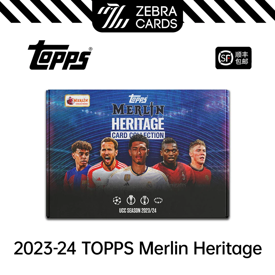 2023-24 TOPPS Merlin Heritage 梅林 遗产 球星卡盲盒（代拆）
