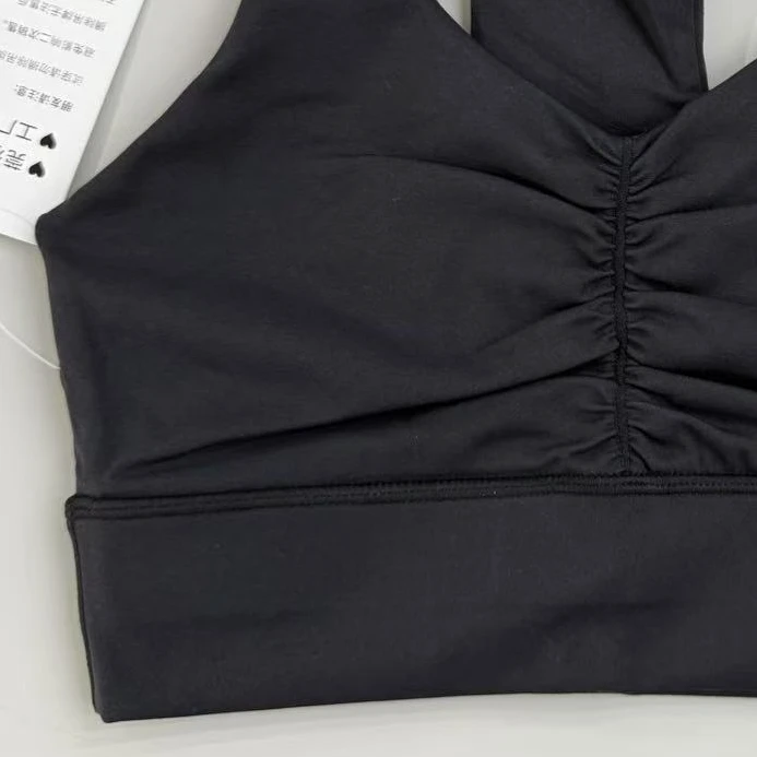 款号P387直播间孤品运美背无袖T春夏秋冬显瘦瑜伽健身